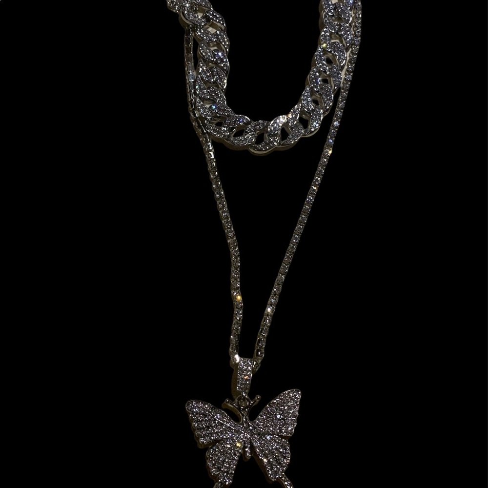 Fashion Butterfly Necklace